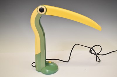 Lot 510 - Huangslite 1980s Toucan desk lamp designed by H.T. Huang