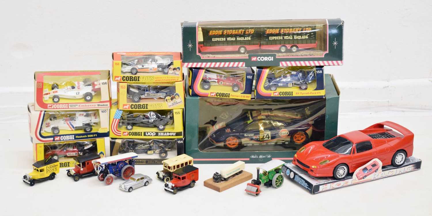 Lot 343 - Corgi - Collection of boxed diecast model