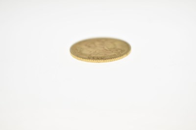 Lot 216 - George V gold half sovereign, 1914