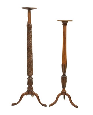 Lot 532 - Early 20th century mahogany torchère