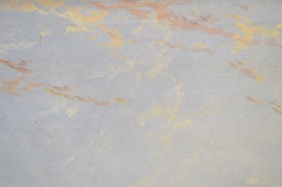 Lot 503 - W.P. George (British, 19th century) - Oil on canvas - 'A Recollection On the Coast of Cumberland'