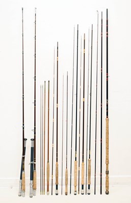 Lot 307 - Collection of Hardy Bros and House of Hardy fishing rods