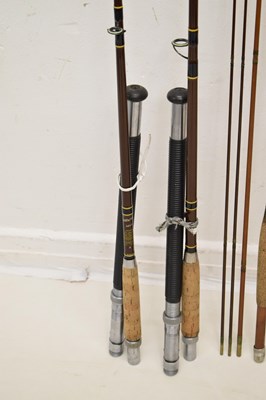 Lot 307 - Collection of Hardy Bros and House of Hardy fishing rods