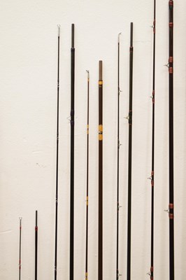 Lot 307 - Collection of Hardy Bros and House of Hardy fishing rods