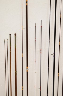 Lot 307 - Collection of Hardy Bros and House of Hardy fishing rods