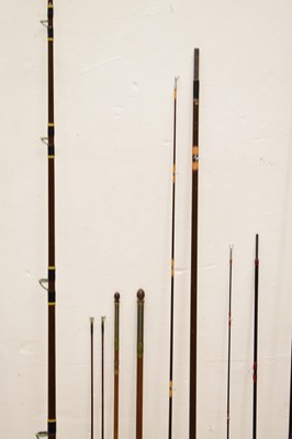 Lot 307 - Collection of Hardy Bros and House of Hardy fishing rods