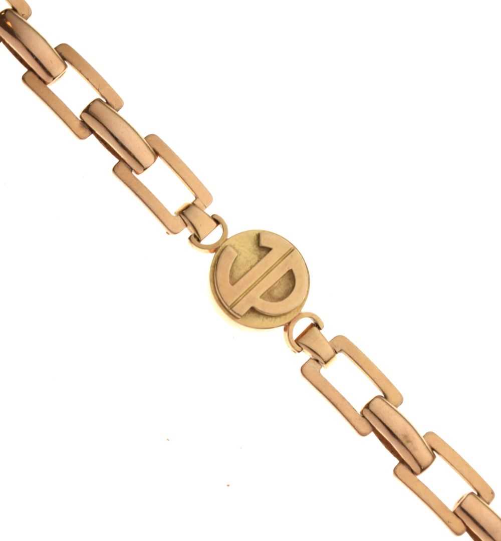 Lot 37 - French gold bracelet