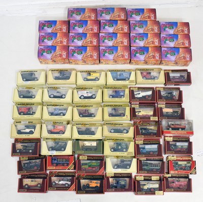 Lot 344 - Collection of approximately sixty boxed Matchbox diecast model vehicles