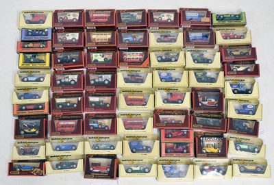 Lot 345 - Collection of approximately sixty boxed Matchbox ‘Models of Yesteryear’ diecast model vehicles