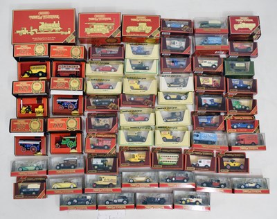 Lot 346 - Collection of approximately sixty boxed Matchbox ‘Models of Yesteryear’ diecast model vehicles