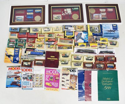 Lot 342 - Mixed collection of boxed diecast model vehicles
