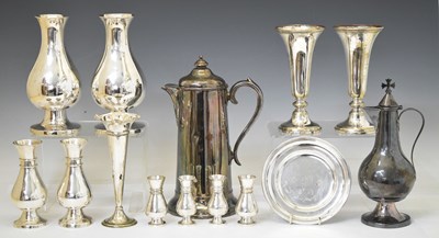 Lot 312 - Collection of electroplated metalwares