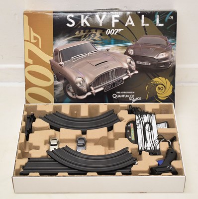 Lot 273 - James Bond 007 Skyfall Micro Scalextric slot car racing set