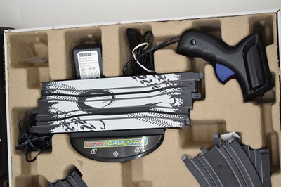 Lot 273 - James Bond 007 Skyfall Micro Scalextric slot car racing set