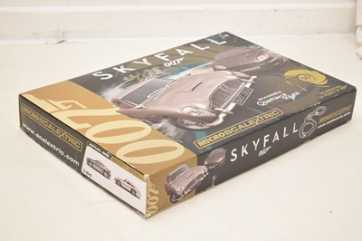 Lot 273 - James Bond 007 Skyfall Micro Scalextric slot car racing set