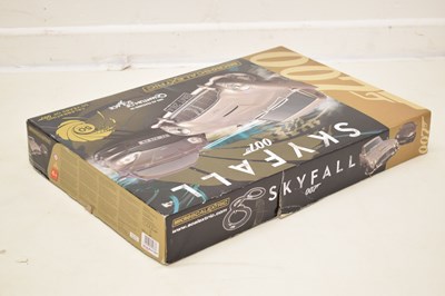 Lot 273 - James Bond 007 Skyfall Micro Scalextric slot car racing set