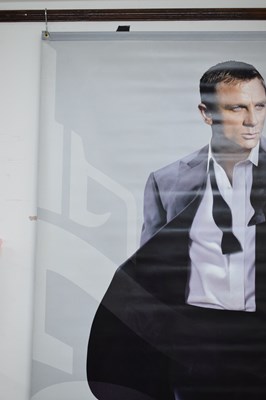 Lot 261 - James Bond 007 Casino Royale (2006) Vinyl Film publicity Banner / Poster