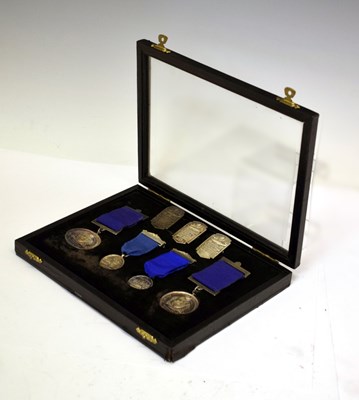 Lot 147 - Collection of silver medals relating to Bristol Royal Hospital for Sick Children and Women