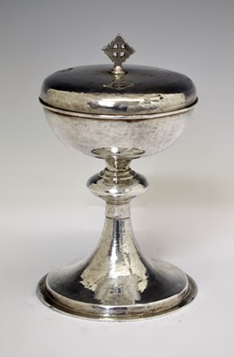 Lot George VI silver Ciborium