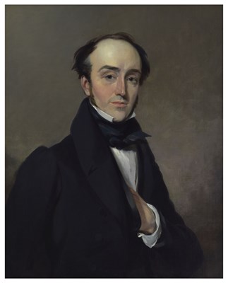 Lot Follower of Sir Thomas Lawrence PRA (British, 1769-1830) - Oil on canvas - Half-length portrait of John Harrison, elected surgeon, 1830