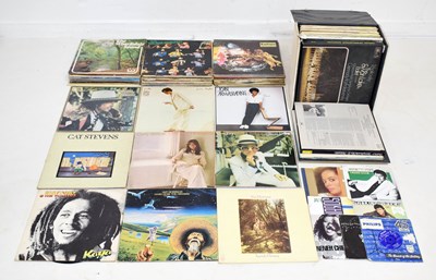 Lot 330 - Collection of approximately 130, 33 and 45rpm vinyl records