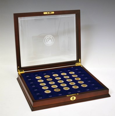 Lot 245 - Bradford Exchange Half Dollar Collection