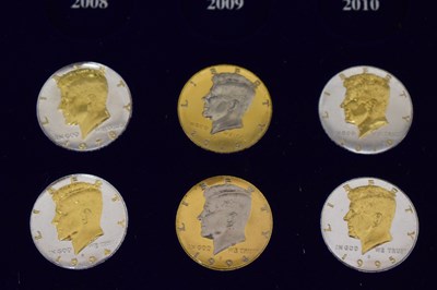 Lot 245 - Bradford Exchange Half Dollar Collection