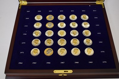 Lot 245 - Bradford Exchange Half Dollar Collection
