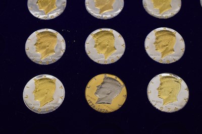 Lot 245 - Bradford Exchange Half Dollar Collection