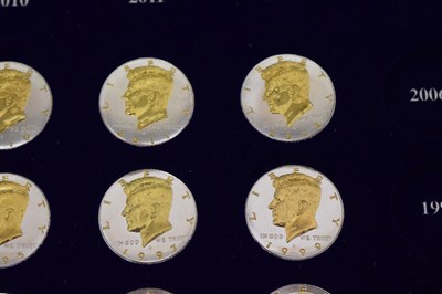 Lot 245 - Bradford Exchange Half Dollar Collection