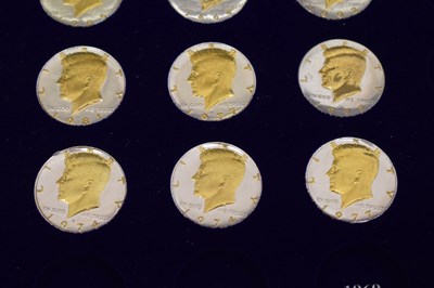 Lot 245 - Bradford Exchange Half Dollar Collection