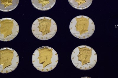 Lot 245 - Bradford Exchange Half Dollar Collection