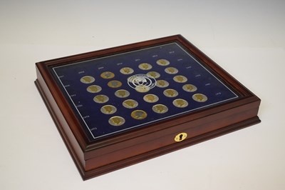 Lot 245 - Bradford Exchange Half Dollar Collection