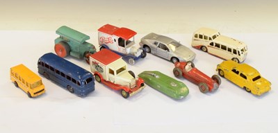 Lot 304 - Quantity of vintage Dinky Toys diecast model vehicles, etc