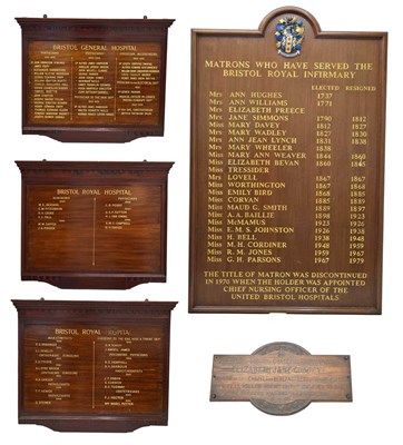 Lot 304 - Five 20th century BRI boards