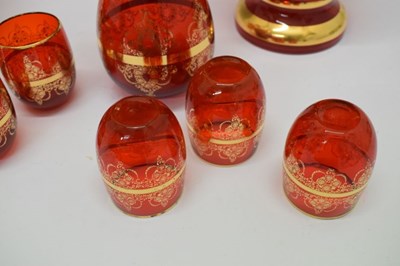 Lot 335 - Quantity of Murano glass