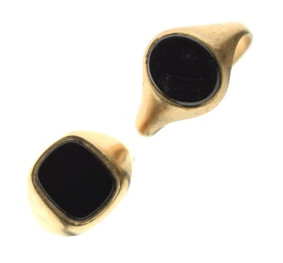 Lot 45 - Two signet rings
