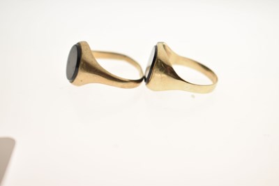 Lot 45 - Two signet rings