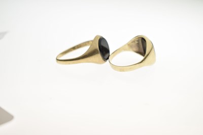 Lot 45 - Two signet rings