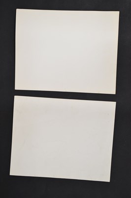 Lot 263 - Two Roger Moore (James Bond and The Saint) signed photographs