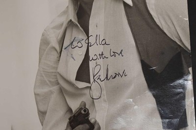 Lot 263 - Two Roger Moore (James Bond and The Saint) signed photographs