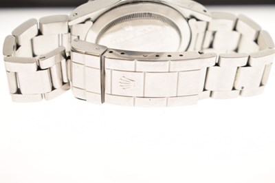 Lot 53 - Rolex – Rare ‘Double-Red’ Sea-Dweller Submariner 2000 bracelet watch, ref. 1665