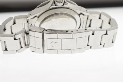 Lot 53 - Rolex – Rare ‘Double-Red’ Sea-Dweller Submariner 2000 bracelet watch, ref. 1665