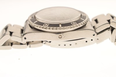 Lot 53 - Rolex – Rare ‘Double-Red’ Sea-Dweller Submariner 2000 bracelet watch, ref. 1665