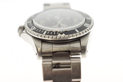 Lot 53 - Rolex – Rare ‘Double-Red’ Sea-Dweller Submariner 2000 bracelet watch, ref. 1665