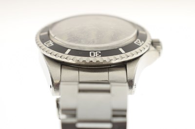 Lot 53 - Rolex – Rare ‘Double-Red’ Sea-Dweller Submariner 2000 bracelet watch, ref. 1665