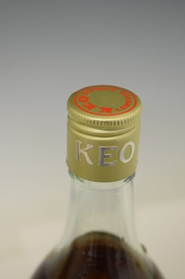 Lot 412 - Raynal & Co Three Barrels VSOP Brandy, and Keo 12 years Brandy