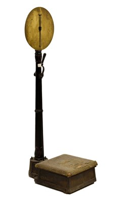 Lot 201 - 'Salter's Weighing Machine', a set of personal scales
