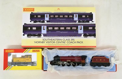 Lot 276 - Hornby - 00 gauge 'Southeastern Class 395 'Hornby Visitors Centre' Coach Pack