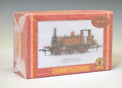 Lot 277 - Hornby - Boxed 00 gauge railway trainset locomotive, R3823 'LB&SCR 45 Merton'